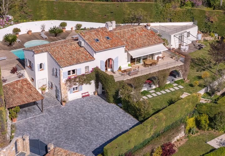Villa i Vallauris, Alpes-Maritimes, Vallauris - € 3.680.000 | Ref: HH-16139838 - foto 1