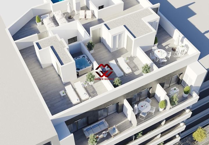 Penthouse i Torrevieja, Alicante, Torrevieja - € 469 000 | Ref: MWN9466-T/5187 - foto 1