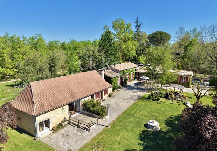 Villa i Le Fleix, Dordogne, Le Fleix - € 599.000 | Ref: CTR044 - foto 1