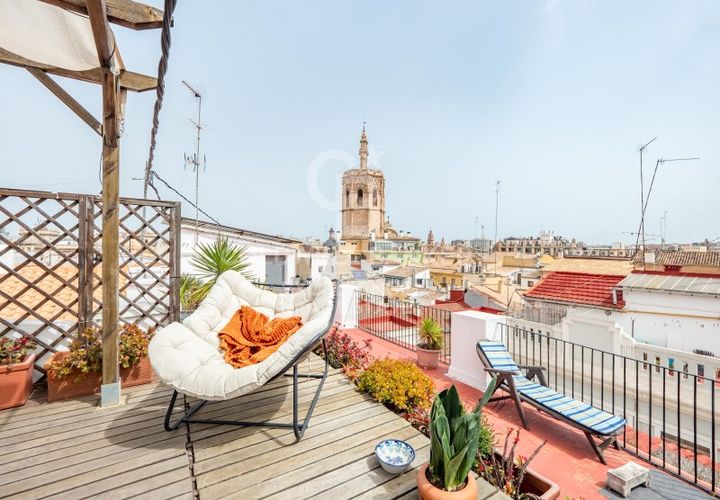 Ático en Valencia, Valencia, Valencia - € 825.000 | Ref: CBEX2629 - photo 1
