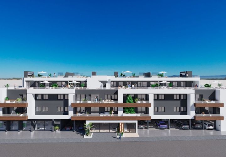 Leilighet i Benijofar, Alicante, Benijofar - € 253 000 | Ref: 450267__COMPLEX__528/866 - foto 1