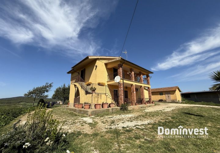 Landejendom i Capalbio, Grosseto, Capalbio - € 2.000.000 | Ref: v-265 - foto 1