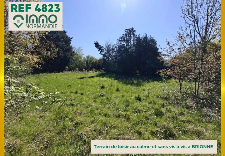 Helårsgrund i Bernay, Eure, Bernay - € 29.000 | Ref: 4823 - foto 1