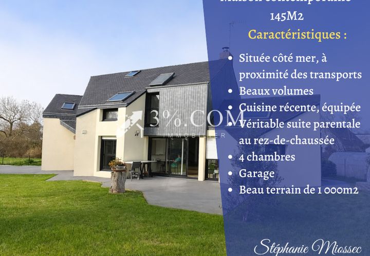 Villa a Pordic, Cotes-d'Armor, Pordic - € 525.300 | Ref: 271_V3550063746 - foto 1