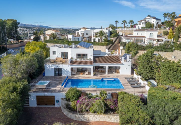 Villa i Moraira, Alicante, Moraira - € 1.995.000 | Ref: AG26032 - foto 1