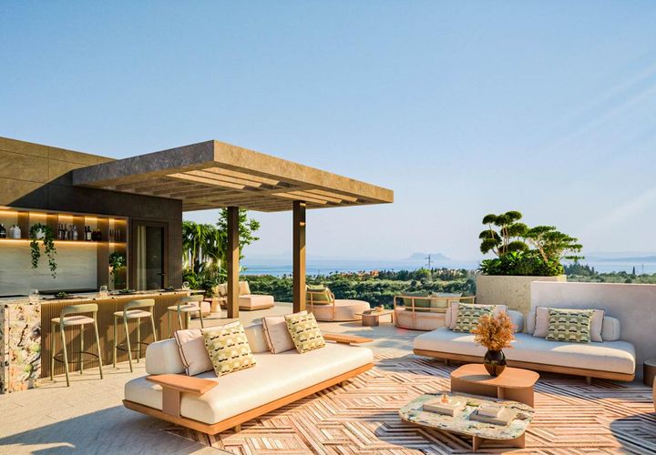 Rækkehus i Estepona, Malaga, Estepona - € 962.000 | Ref: CNNG141T3 - foto 1