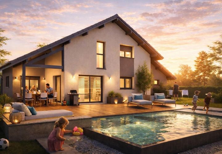 Villa i Argonay, Haute-Savoie, Argonay - € 945.360 | Ref: FCH-ARGONAY-PANORAMIK-2 - foto 1