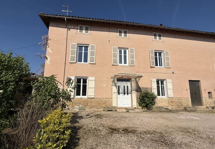 Landejendom i Senozan, Saone-et-Loire, Senozan - € 220.000 | Ref: 86913613 - foto 1