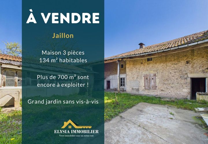Villa i Jaillon, Meurthe-et-Moselle, Jaillon - € 139.500 | Ref: EVMA10000208 - foto 1