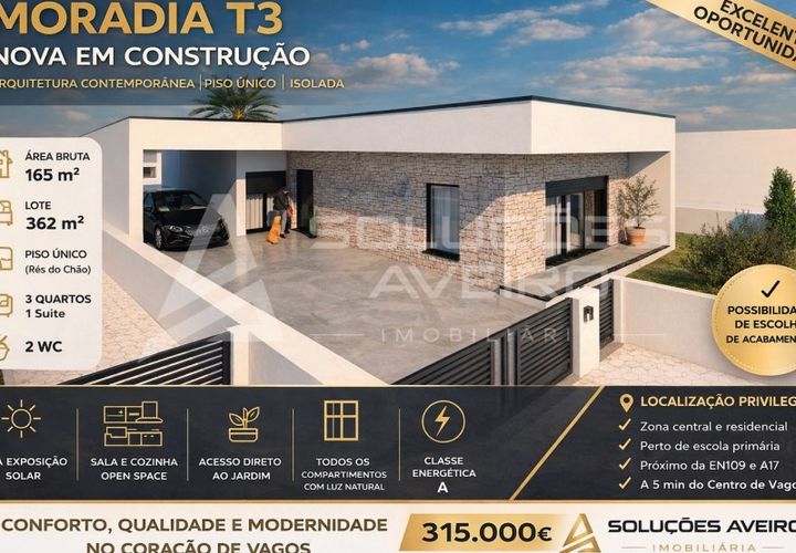 Villa i Vagos, Aveiro, Vagos - € 315.000 | Ref: 6870 - foto 1