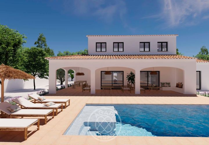 Villa a Moraira, Alicante, Moraira - € 1.549.000 | Ref: AG24052 - foto 1