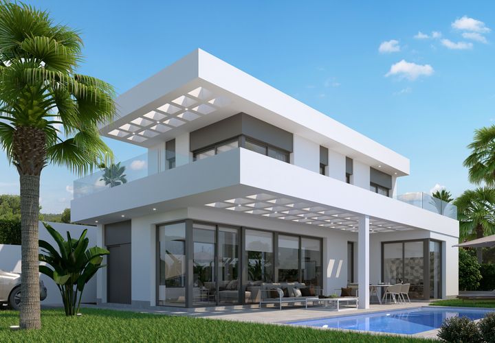 Villa en Benidorm, Alicante, Benidorm - € 644.000 | Ref: VILLA FINESTRAT - photo 1