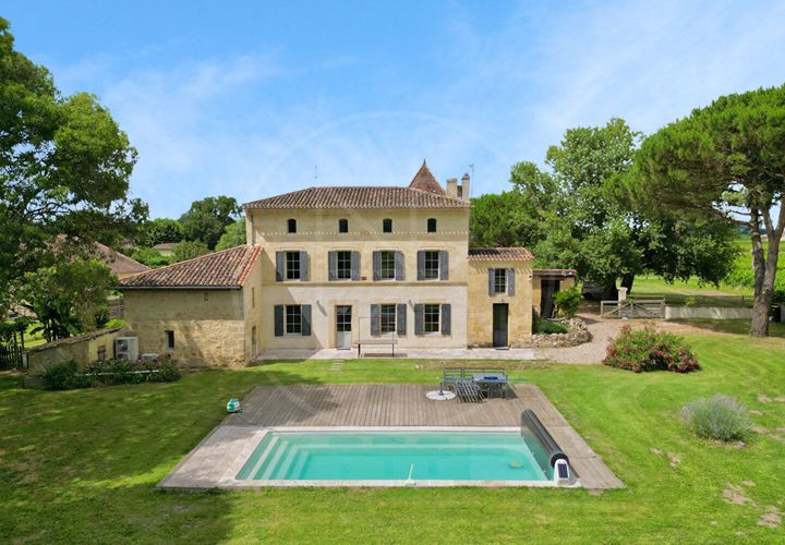 Villa i Saint-Emilion, Gironde, Saint-Emilion - € 990.000 | Ref: 3735 - foto 1