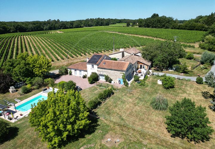 Villa a Pellegrue, Gironde, Pellegrue - € 756.000 | Ref: 4843 - foto 1