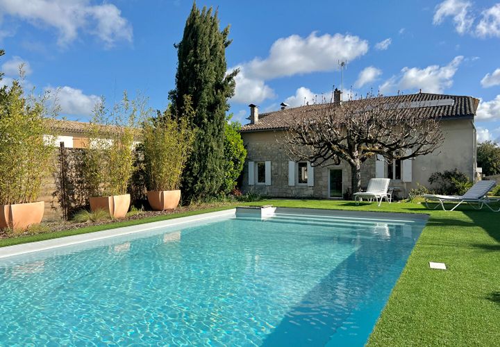 Villa i Galgon, Gironde, Galgon - € 521.250 | Ref: 5683 - foto 1