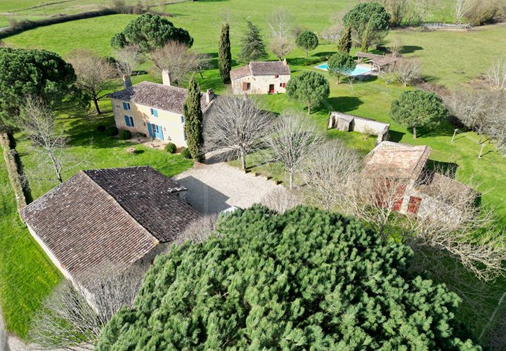 Villa i Sauveterre-de-Guyenne, Gironde, Sauveterre-de-Guyenne - € 848.000 | Ref: 5518 - foto 1