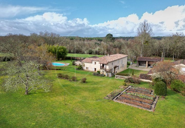 Villa i Langon, Gironde, Langon - € 680.000 | Ref: 5458 - foto 1