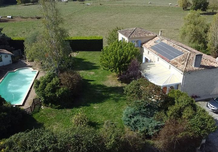 Villa i Monsegur, Gironde, Monsegur - € 349.000 | Ref: 5211 - foto 1