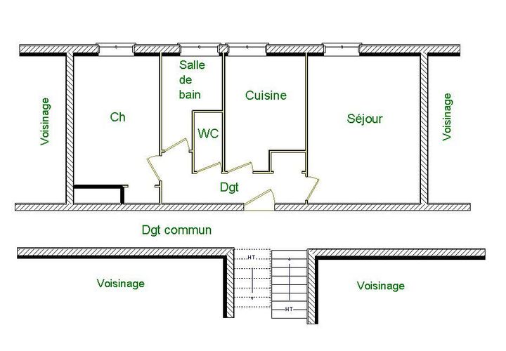 Apartament a Quimper, Finistere, Quimper - € 520/mes | Ref: 874224 - foto 1