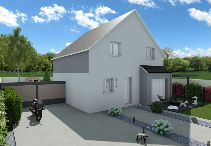 Villa a Rouffach, Haut-Rhin, Rouffach - € 260.000 | Ref: 260414-130034 - foto 1