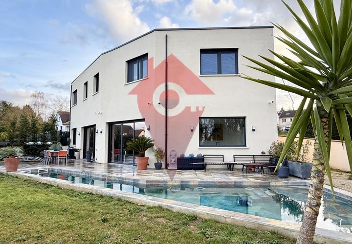 Villa i Orgeval, Yvelines, Orgeval - € 1.872.000 | Ref: getkey_u_524901662 - foto 1