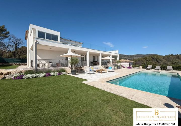 Villa i Cabris, Alpes-Maritimes, Cabris - € 1.900.000 | Ref: getkey_u_516570830 - foto 1