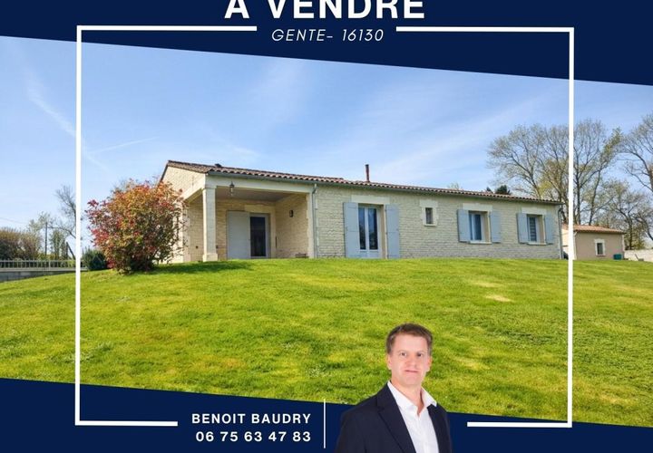 Villa i Gente, Charente, Gente - € 279.900 | Ref: getkey_u_524689619 - foto 1