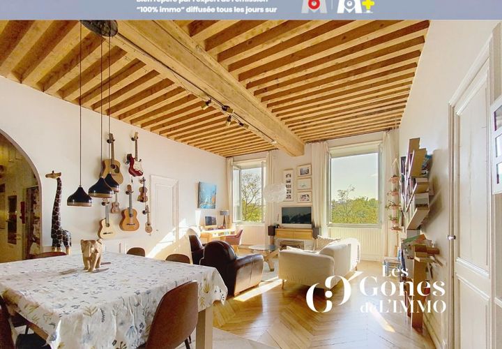 Lejlighed i Lyon, Rhone, Lyon - € 695.000 | Ref: getkey_u_524748866 - foto 1