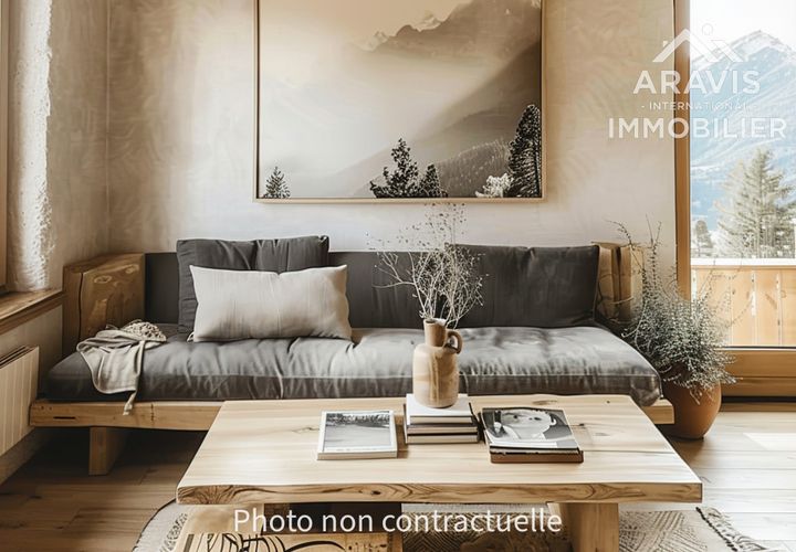Leilighet i Manigod, Haute-Savoie, Manigod - € 349 900 | Ref: 4_0869-A05C - foto 1