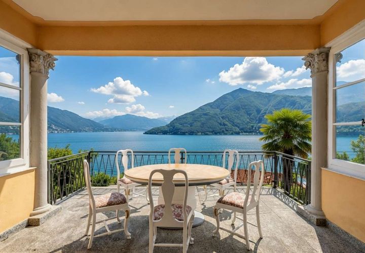 Villa a Cannobio, Verbano Cusio Ossola, Cannobio - € 1.180.000 | Ref: W-048N7O-1059980 - foto 1