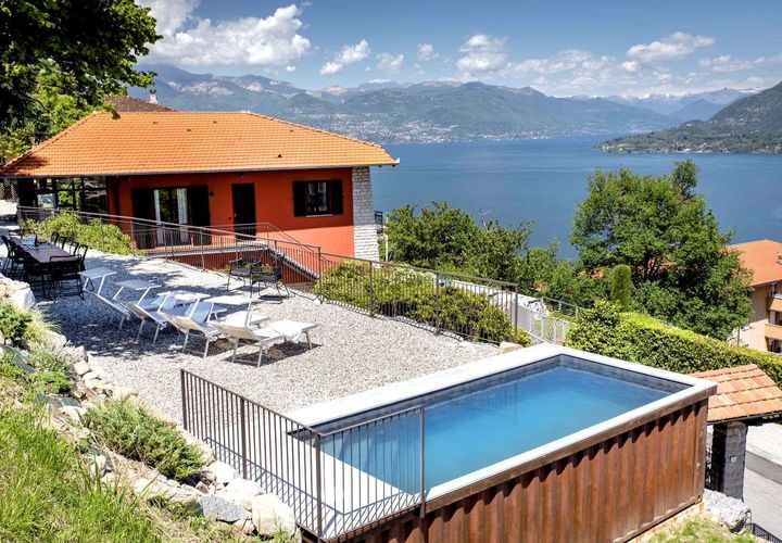 Villa i Carcioni, Verbano Cusio Ossola, Carcioni - € 970.000 | Ref: W-047JJV-1060062 - foto 1