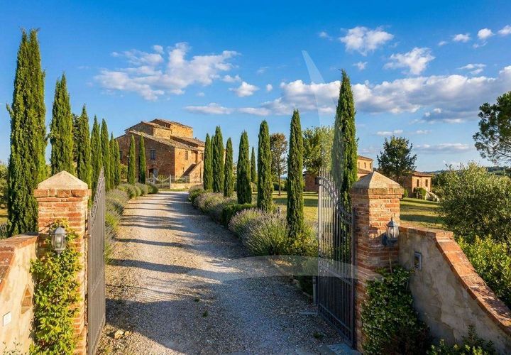 Farm hus i Cortona, Arezzo, Cortona - € 1.200.000 | Ref: A1190RC11322-1068327 - foto 1