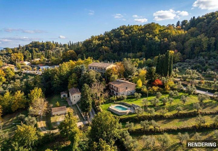 Villa i Cetona, Siena, Cetona - € 3.000.000 | Ref: A1190CH29704-1068461 - foto 1