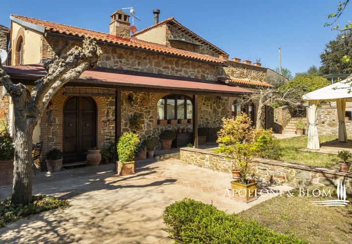 Villa a Trequanda, Siena, Trequanda - € 730.000 | Ref: TRQ3530-1068981 - foto 1