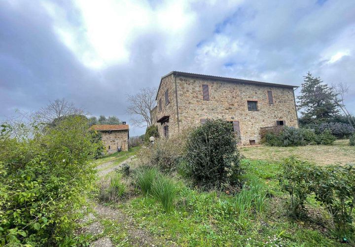 Farm hus i Campagnatico, Grosseto, Campagnatico - € 540.000 | Ref: A7631TA2545893A-1073916 - foto 1
