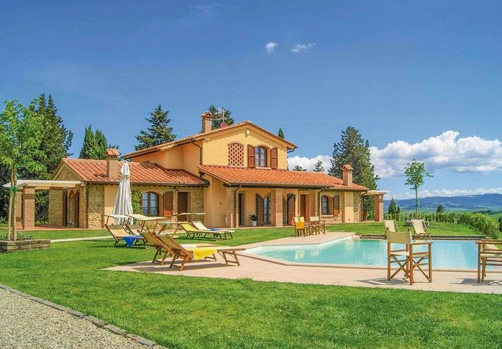 Farm hus i Lajatico, Pisa, Lajatico - € 3.500.000 | Ref: A1190RC98235-1074005 - foto 1