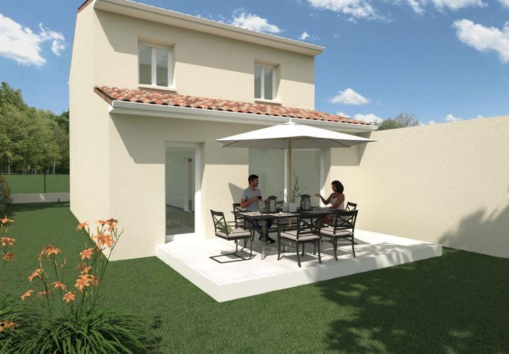 Villa i Montelimar, Drome, Montelimar - € 227.000 | Ref: P28 - foto 1
