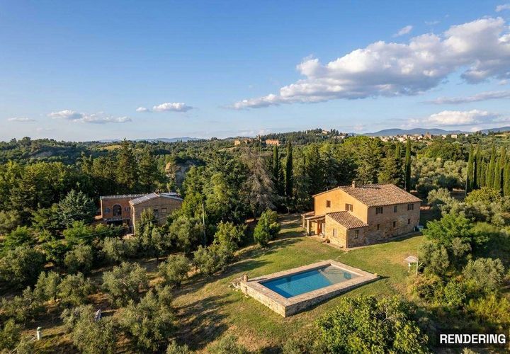 Farm hus i Asciano, Siena, Asciano - € 1.650.000 | Ref: A1190RC55558-1075731 - foto 1