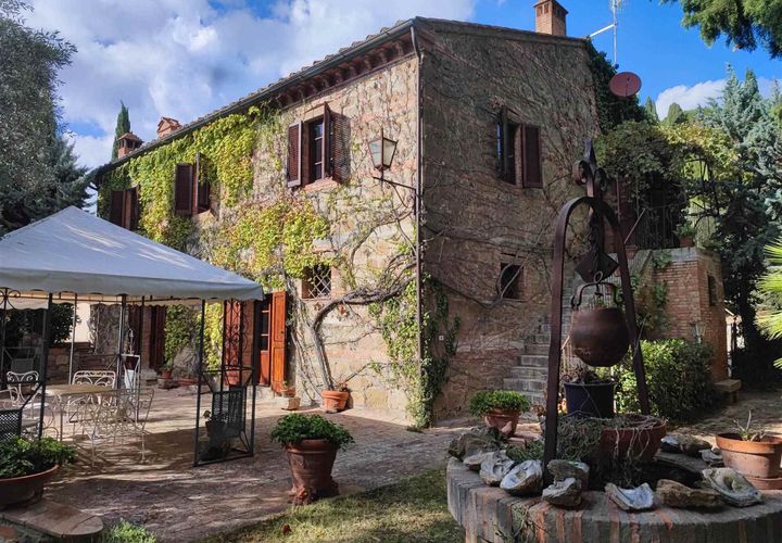 Farm hus i Pienza, Siena, Pienza - € 980.000 | Ref: A2617TA2250034A-1075940 - foto 1