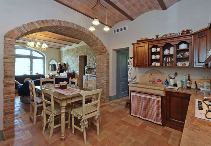 Farm hus i Pienza, Siena, Pienza - € 1.490.000 | Ref: A2617TA2231267A-1077010 - foto 1