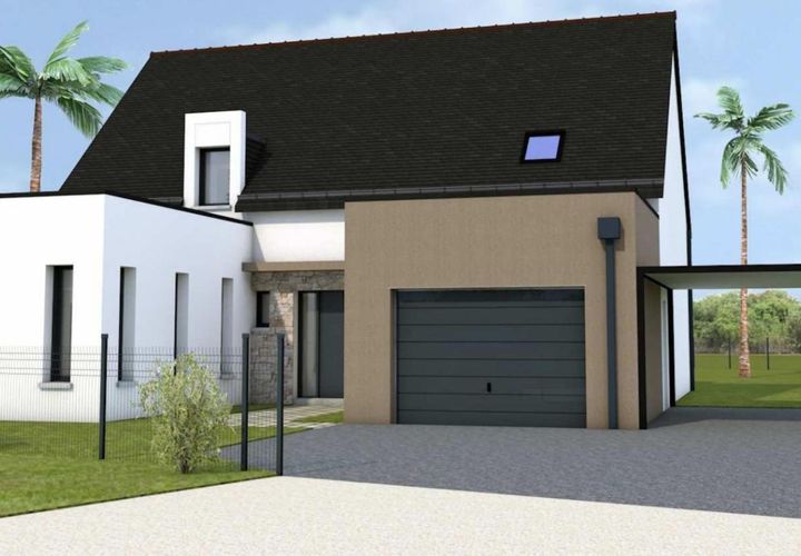 Villa i Rennes, Ille-et-Vilaine, Rennes - € 530.920 | Ref: CDK_SUR_MESURE_-0140426 - foto 1