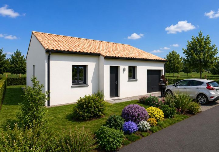 Villa i Saint-Lumine-de-Coutais, Loire-Atlantique, Saint-Lumine-de-Coutais - € 219.000 | Ref: 260104-133439_D7705427D - foto 1