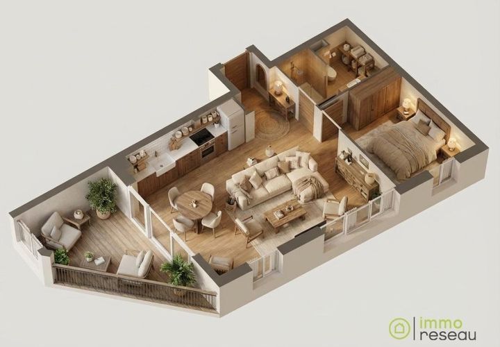 Wohnung in Cucq, Pas-de-Calais, Cucq - € 249.000 | Ref: 3011443862 - Foto 1
