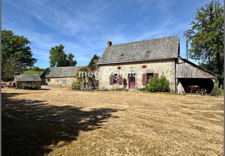 Farm hus i Saint-Georges-Buttavent, Mayenne, Saint-Georges-Buttavent - € 336.800 | Ref: 202285 - foto 1