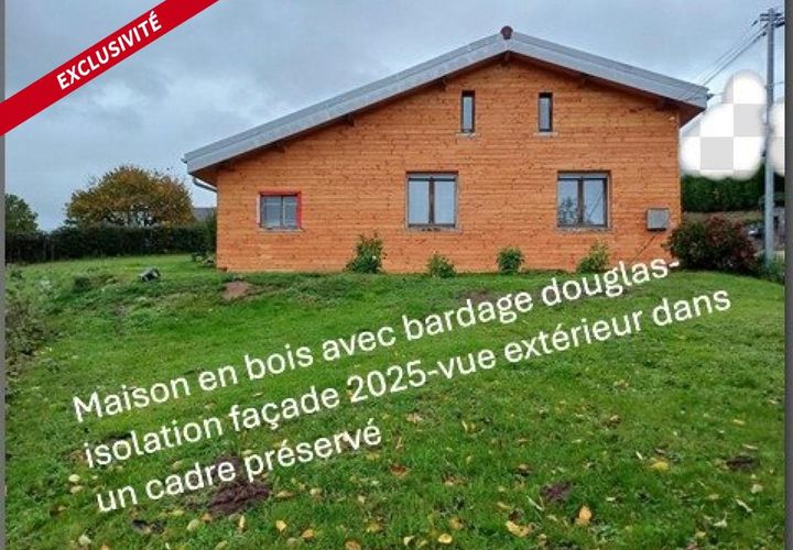 Villa i Lépanges-sur-Vologne, Vosges, Lépanges-sur-Vologne - € 160.000 | Ref: 201717 - foto 1
