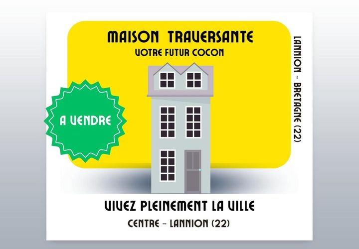 Byhus i Lannion, Cotes-d'Armor, Lannion - € 234.042 | Ref: 200701 - foto 1