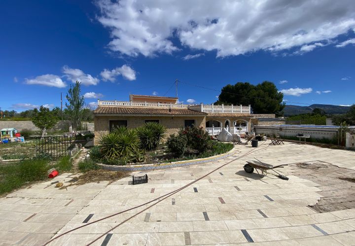Landejendom i Sax, Alicante, Sax - € 275.000 | Ref: 18206 - foto 1