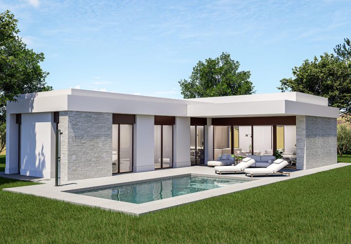 Villa i Sax, Alicante, Sax - € 347.000 | Ref: 25002 - foto 1