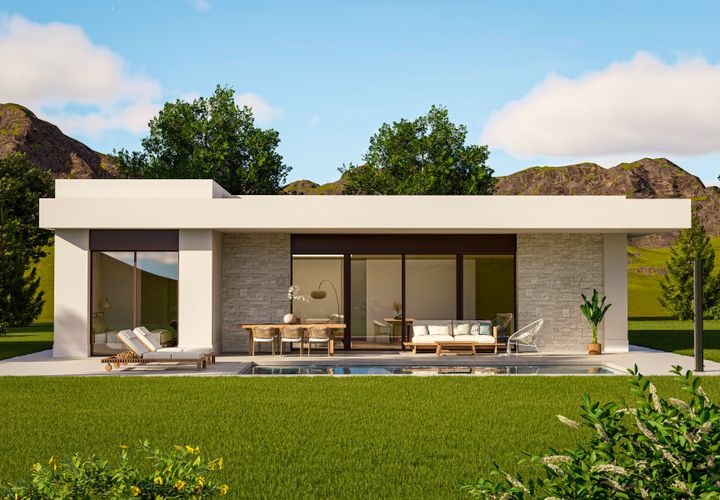 Villa i Sax, Alicante, Sax - € 447.000 | Ref: 25004 - foto 1