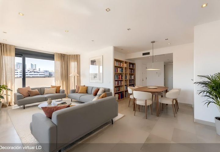 Penthouse i Madrid, Madrid, Madrid - € 1 200 000 | Ref: 3566-01230/7688 - foto 1